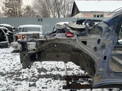 Лот: 24567127. Фото: 1. лонжерон Mitsubishi Lancer CY. Двигатель и элементы двигателя