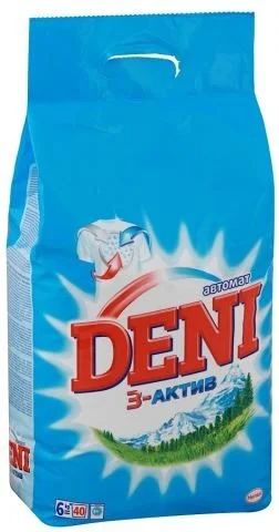 Лот: 10900120. Фото: 1. Порошок "ДЭНИ" Автомат 3-актив... Бытовая химия