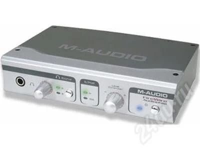Лот: 271018. Фото: 1. M-Audio FireWire Audiophile... Звуковые карты