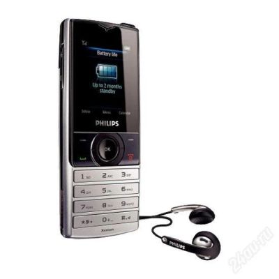 Лот: 2566870. Фото: 1. Philips Xenium X500. Кнопочные мобильные телефоны