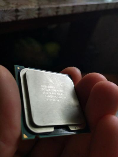 Лот: 10077478. Фото: 1. Рабочий процессор Intel Core2... Процессоры