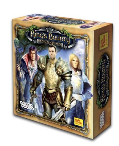 Лот: 3632290. Фото: 1. King's Bounty Настольная игра. Детские настольные игры