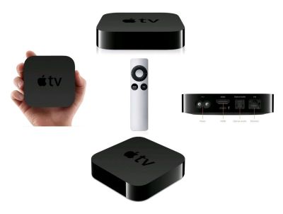 Лот: 3898228. Фото: 1. apple tv 3 (+IPTV инструкция внутри... Медиаплееры