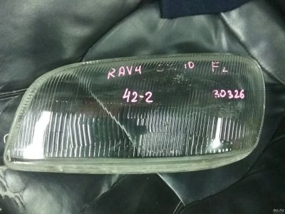 Лот: 13355480. Фото: 1. Стекло на фары (лев) rav4 1 поколения. Детали тюнинга