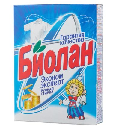 Лот: 17963770. Фото: 1. Порошок стиральный Биолан Эконом... Бытовая химия