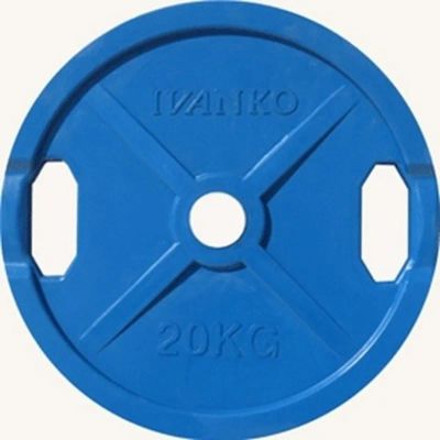 Лот: 22356755. Фото: 1. Диск обрезиненный 20кг Johns DR71022... Штанги, блины