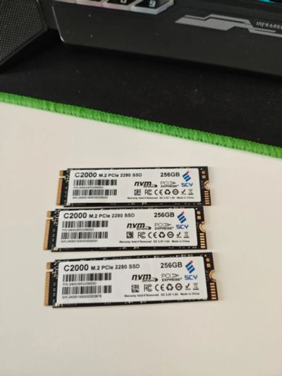 Лот: 25801408. Фото: 1. 256Gb SSD M.2 SCY smsgb5g25600d... SSD-накопители