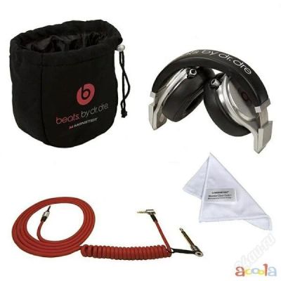 Лот: 2552964. Фото: 1. Monster Beats Pro High Performance... Наушники, гарнитуры