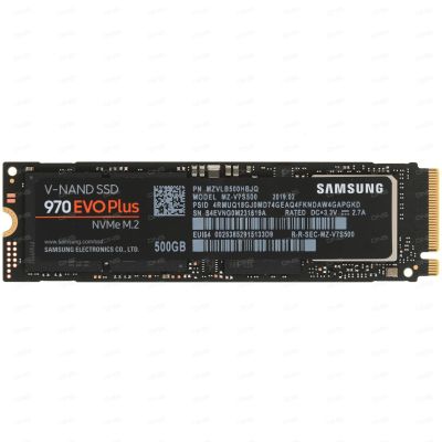 Лот: 18441757. Фото: 1. 500 ГБ SSD M.2 накопитель Samsung... SSD-накопители