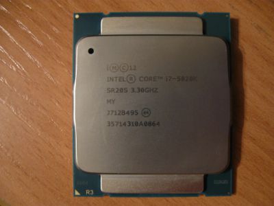 Лот: 14992524. Фото: 1. Intel Core i7-5820K. Процессоры