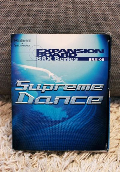 Лот: 3276878. Фото: 1. Плата Roland SRX-05 Supreme Dance. Клавишные