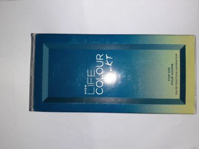 Лот: 13850649. Фото: 1. Life Colour/Avon для него/кинзо... Мужская парфюмерия