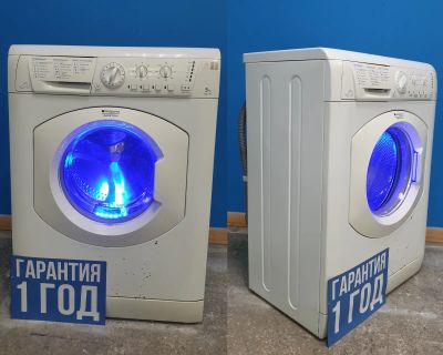 Лот: 20732963. Фото: 1. Стиральная машина Hotpoint-Ariston... Стиральные машины