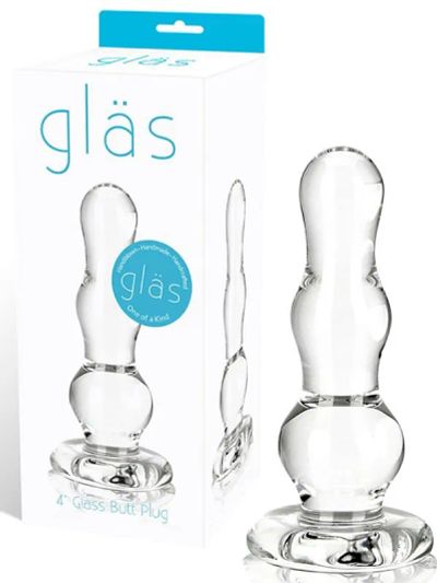 Лот: 22066701. Фото: 1. Стеклянная елочка Glass Butt Plug... Игрушки