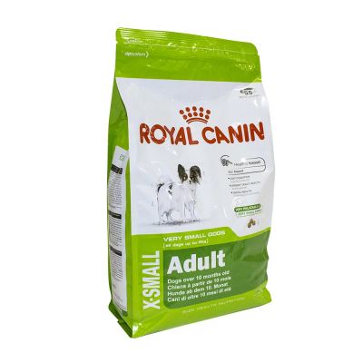 Лот: 10400463. Фото: 1. корм Royal Canin X-small Adult... Корма