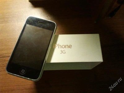 Лот: 2256744. Фото: 1. iphone 3g 16gb полный комплект... Смартфоны