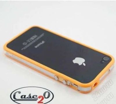 Лот: 1933204. Фото: 1. Бампер (Чехол) ES iPhone 4/4S... Чехлы, бамперы