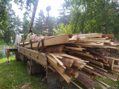 Лот: 16386423. Фото: 1. Дрова-горбыль. 6 метров. Доставка... Другие (дрова, топливо)