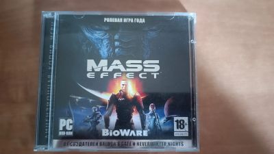 Лот: 20590160. Фото: 1. Mass Effect для ПК. Игры для ПК
