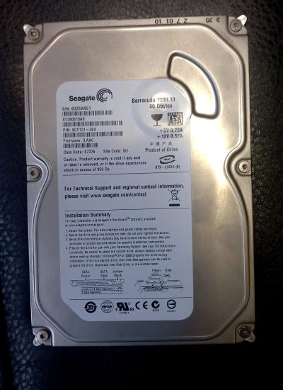 Лот: 18157506. Фото: 1. Жёсткий диск. Жёсткие диски (HDD)