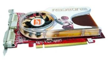 Лот: 4694756. Фото: 1. Radeon X1600 256Mb. Видеокарты