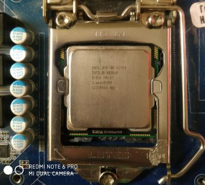 Лот: 15846632. Фото: 1. Процессор intel xeon x3450. Процессоры