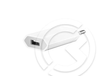 Лот: 13967529. Фото: 1. ЗУ iPhone 4S (USB) белая (тех... Зарядные устройства, блоки питания, адаптеры сетевые для смартфонов