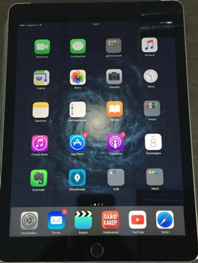 Лот: 8152218. Фото: 1. Apple ipad Air 2 Wi-Fi + Cellular... Планшеты