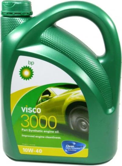 Лот: 8026936. Фото: 1. BP Visco 3000 10W-40 (п/с) 4 л. Масла, жидкости
