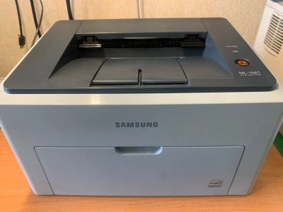 Лот: 21506261. Фото: 1. Лазерный принтер Samsung ML-1641... Лазерные принтеры