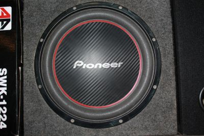 Лот: 6899007. Фото: 1. Буфер в коробе Pioneer TS-W304R. Сабвуферы