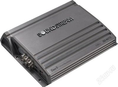 Лот: 2249591. Фото: 1. SoundStream SST Di360.4 усилитель. Усилители
