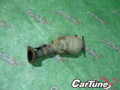 Лот: 10538413. Фото: 1. катализатор toyota mark ii JZX100... Выхлопная система