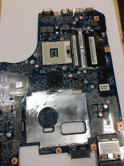 Лот: 9388021. Фото: 1. материнская плата Lenovo Ideapad... Материнские платы