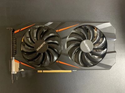 Лот: 16771925. Фото: 1. Gigabyte GTX 1060 3 gb. Видеокарты