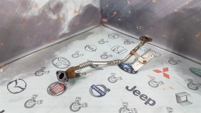 Лот: 23590196. Фото: 1. Трубка масляная Mazda CX-5 SH-VPTS... Двигатель и элементы двигателя