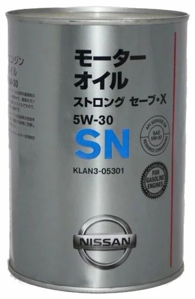 Лот: 16494904. Фото: 1. Масло NISSAN 5W30 Strong Save... Масла, жидкости