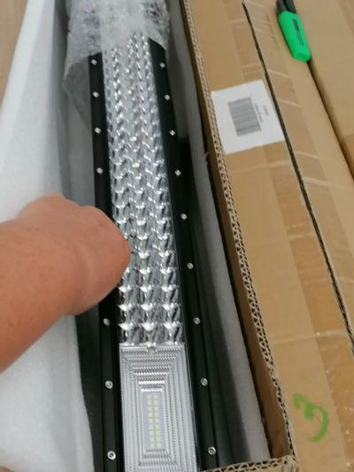Лот: 22625602. Фото: 1. Светодиодная LED балка 106 см... Оптика и освещение