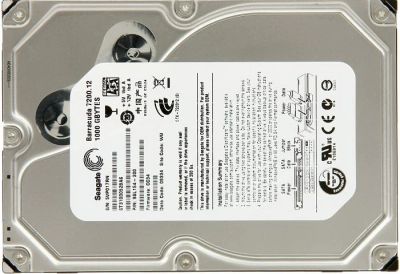 Лот: 7662471. Фото: 1. Жесткий диск 1Tb (1000Gb) Seagate... Жёсткие диски (HDD)