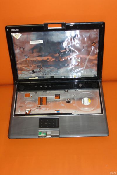 Лот: 13147397. Фото: 1. Корпус для ноутбука Asus X57 X57V... Корпуса, блоки питания