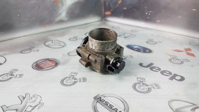 Лот: 24307166. Фото: 1. Заслонка дроссельная Volvo V40... Двигатель и элементы двигателя