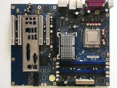 Лот: 9641842. Фото: 1. Комплект материнская плата Intel... Материнские платы