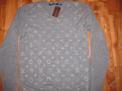 Лот: 1369319. Фото: 1. Пуловер Louis Vuitton . Свитеры, толстовки, худи