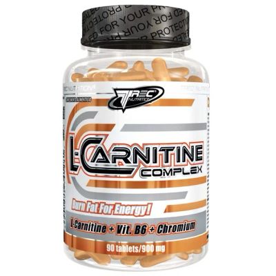 Лот: 3310267. Фото: 1. L-Carnitine Complex Trec Nutrition... Спортивное питание, витамины
