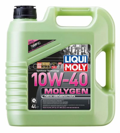 Лот: 12307998. Фото: 1. Liqui Moly Molygen New Generation... Масла, жидкости