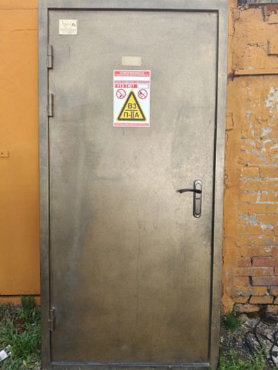 Лот: 25378167. Фото: 1. Противопожарная дверь EI-60. Другое (спецодежда, сиз, пожарное оборудование)