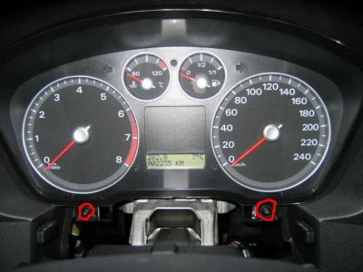 Лот: 5990107. Фото: 1. Панель приборов Ford Focus 2 дорестаил. Электрооборудование