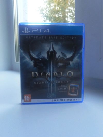 Лот: 12155880. Фото: 1. Diablo III - Reaper of Souls PS4. Игры для консолей