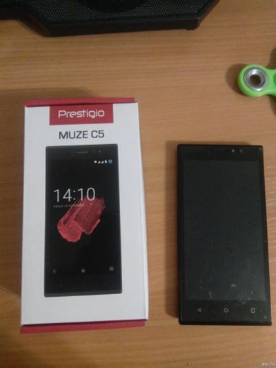 Лот: 12094390. Фото: 1. Prestigio muze c5. Смартфоны