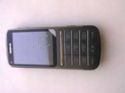 Лот: 3005884. Фото: 1. Nokia C3-01 Touch and Type Gray. Кнопочные мобильные телефоны